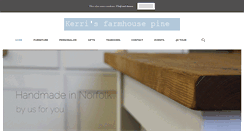 Desktop Screenshot of kerrispinefurniture.co.uk